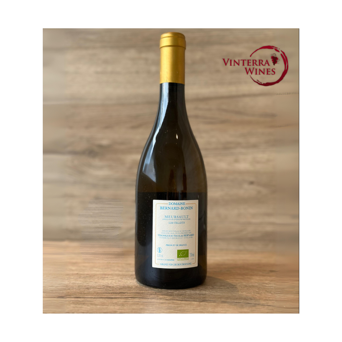 Bernard-Bonin Meursault Village "Tillets" 2019 (750ml)