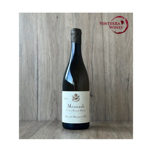 Bernard Moreau Meursault Premier Cru "Poruzots" 2019 (750ml)