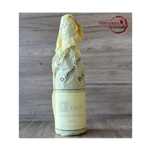 Berthaut-Gerbet Fixin Premier Cru "Les Arvelets" 2020 (750ml)