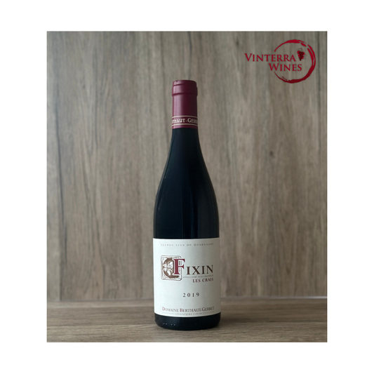 Berthaut-Gerbet Fixin Village "Les Crais" 2019 (750ml)