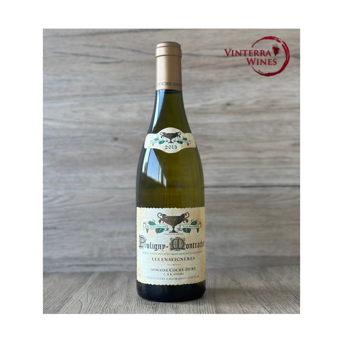 Coche-Dury Puligny Montrachet Village "Enseigneres" 2013 (750ml)