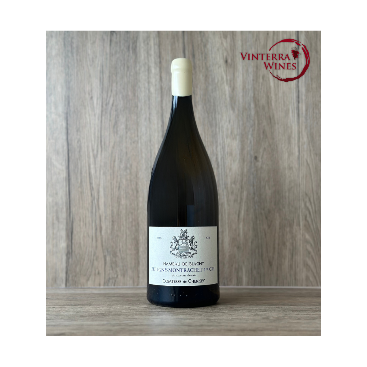 Comtesse de Cherisey Puligny Montrachet Premier Cru "Hameau de Blagny" 2018 (1500ml)