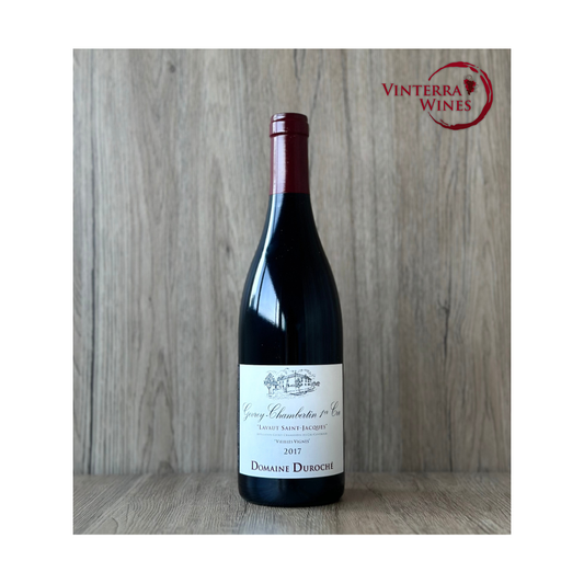 Duroche Gevrey Chambertin Premier Cru "Lavaut Saint Jacques Cuvee 1923" 2017 (750ml)