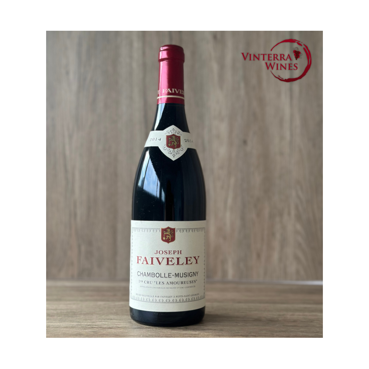 Faiveley Chambolle Musigny Premier Cru "Les Amoureuses" 2014 (750ml)