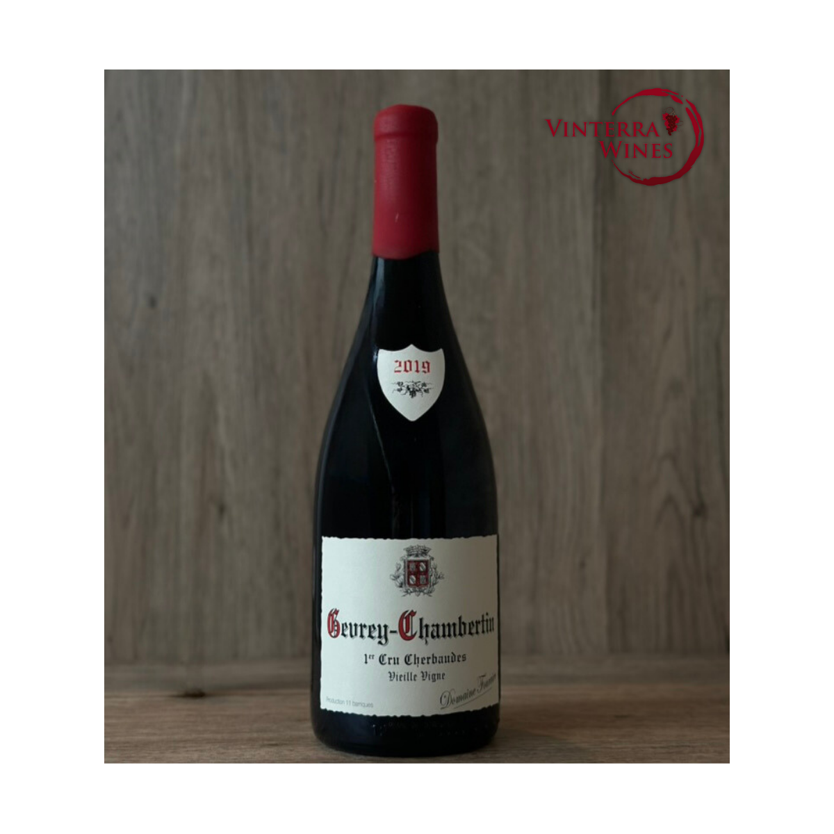 Fourrier Gevrey Chambertin Premier Cru "Cherbaudes" 2019 (750ml)