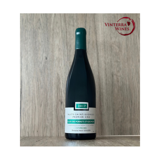 Henri Gouges Nuits Saint Georges Premier Cru "Clos des Porrets Saint Georges Hors D'Age" Monopole 2017 (750ml)