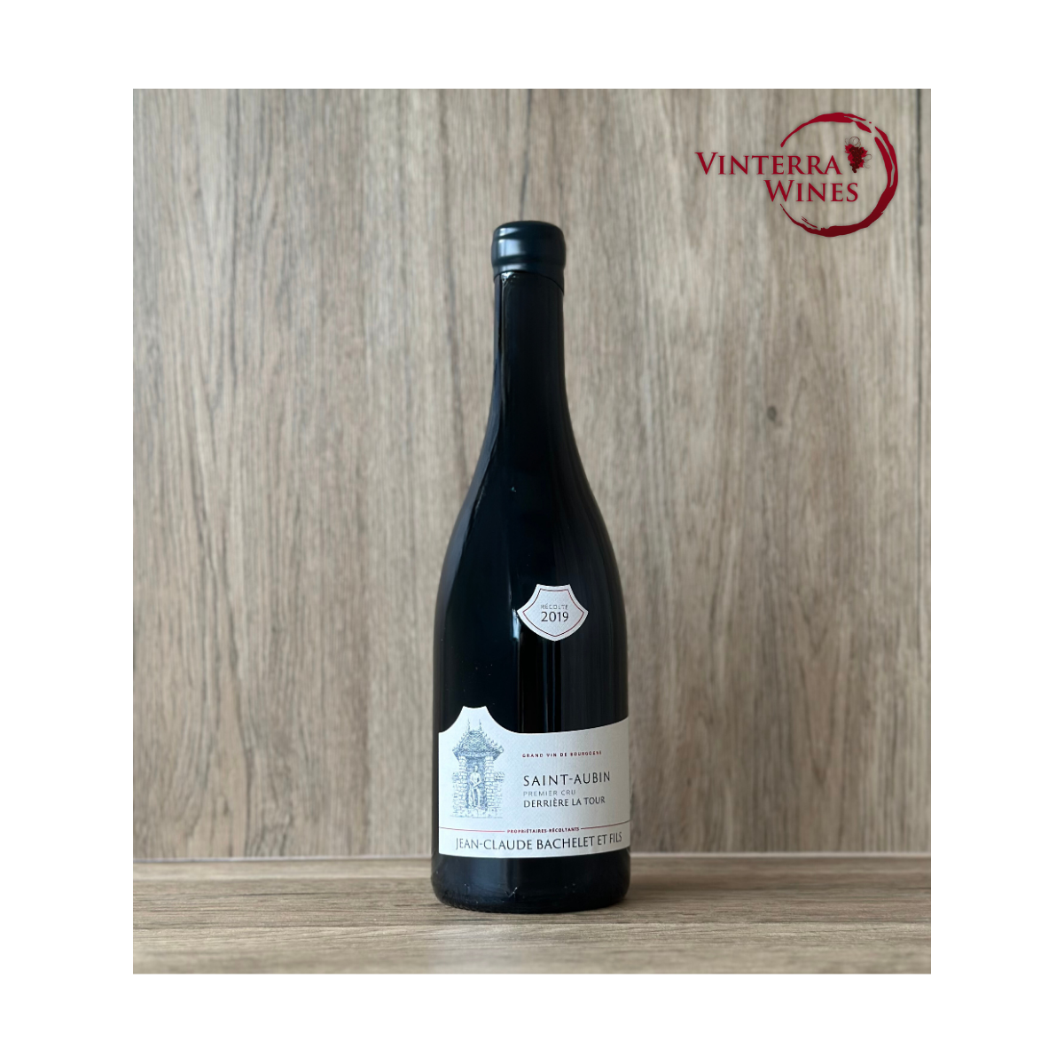 Jean-Claude Bachelet Saint Aubin Premier Cru "Derriere La Tour" Rouge 2019 (750ml)