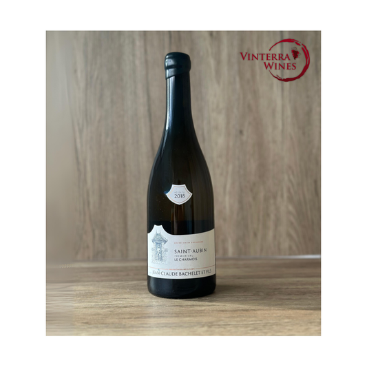 Jean-Claude Bachelet Saint Aubin Premier Cru "Le Charmois" 2018 (750ml)