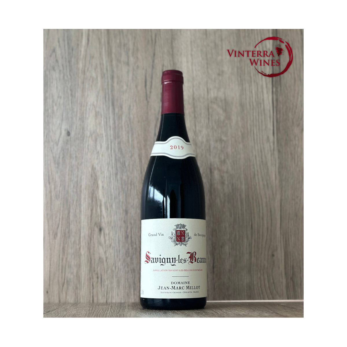 Jean-Marc Millot Savigny Les Beaune Village 2019 (750ml)