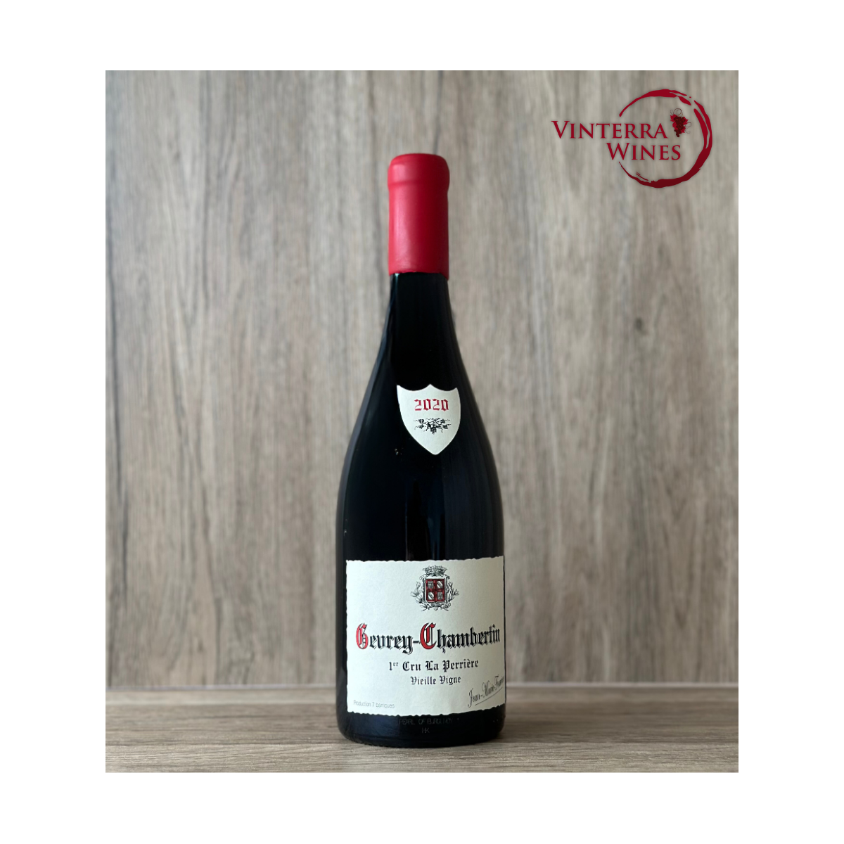 Jean-Marie Fourrier Gevrey Chambertin Premier Cru "La Perriere" 2020 (750ml)