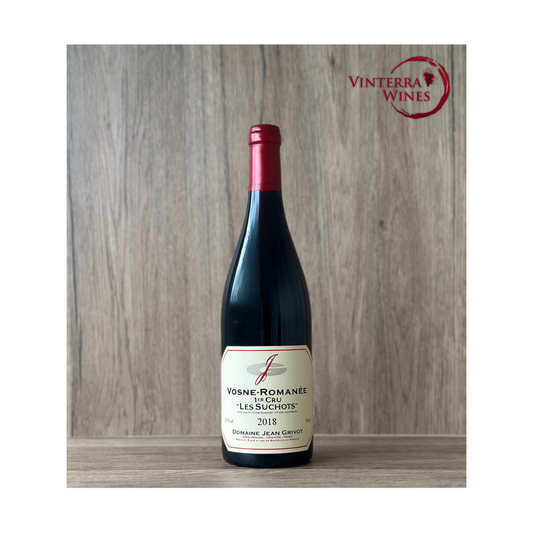 Jean Grivot Vosne Romanee Premier Cru "Les Suchots" 2018 (750ml)