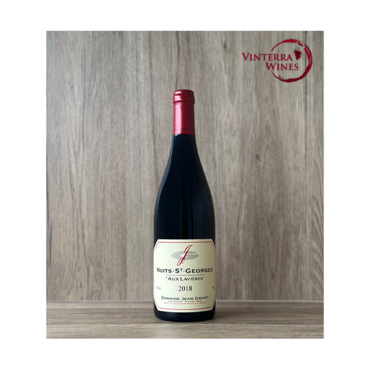 Jean Grivot Nuits Saint Georges Village "Aux Lavieres" 2018 (750ml)
