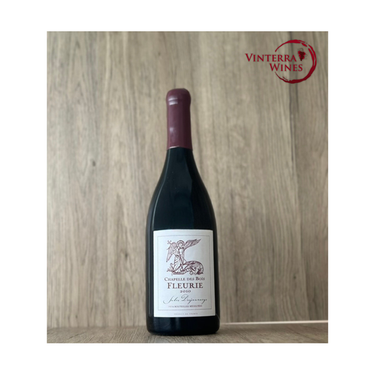 Jules Desjourneys Fleurie Village "Chapelle des Bois" 2010 (750ml)