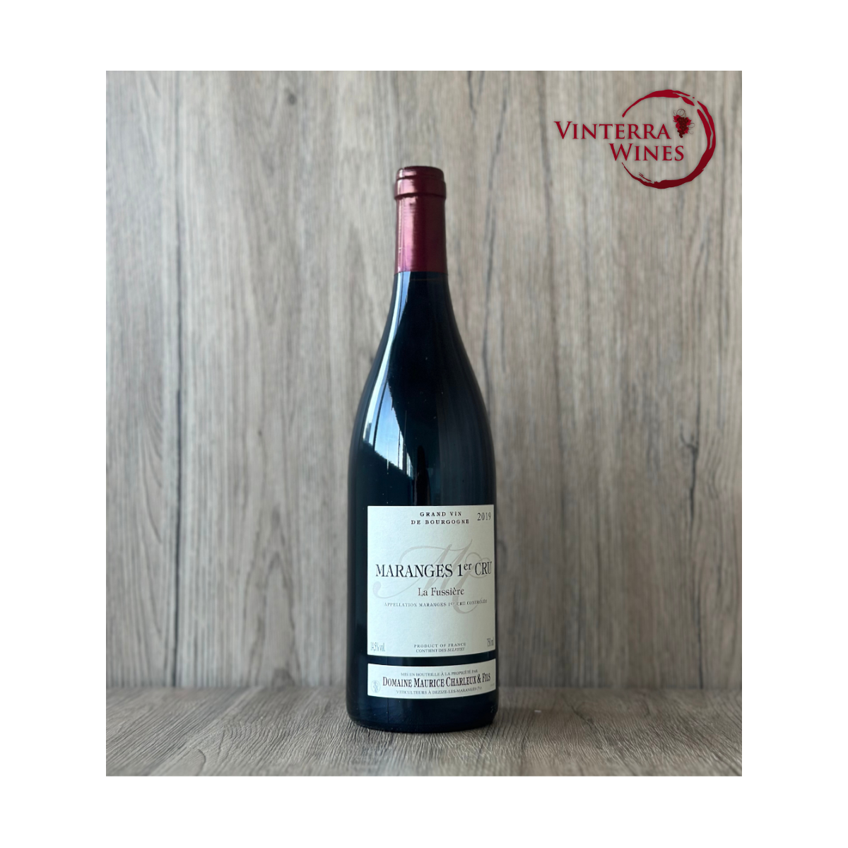 Maurice Charleux Maranges Premier Cru "La Fussiere" 2019 (750ml)