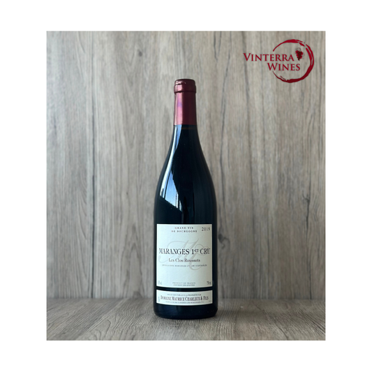 Maurice Charleux Maranges Premier Cru "Les Clos Roussots" 2019 (750ml)