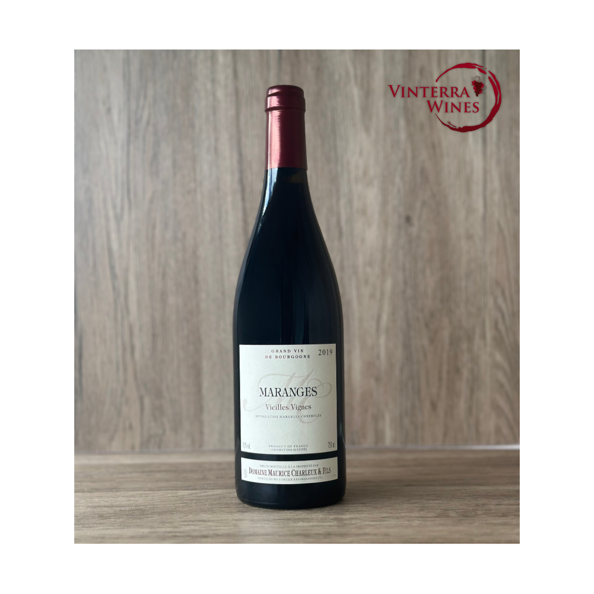 Maurice Charleux Maranges Villages Rouge "Vieilles Vignes" 2019 (750ml)