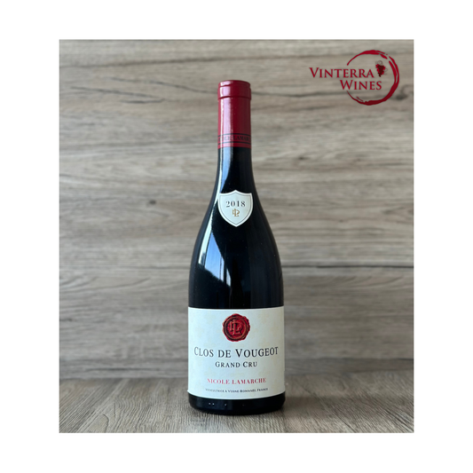 Nicole Lamarche Clos Vougeot Grand Cru 2018 (750ml)