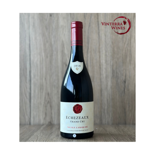 Nicole Lamarche Echezeaux Grand Cru 2018 (750ml)