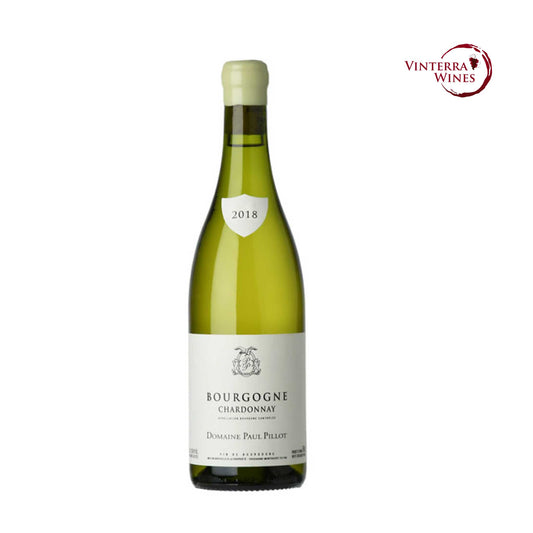 Paul Pillot Bourgogne Blanc Regional 2018 (750ml)