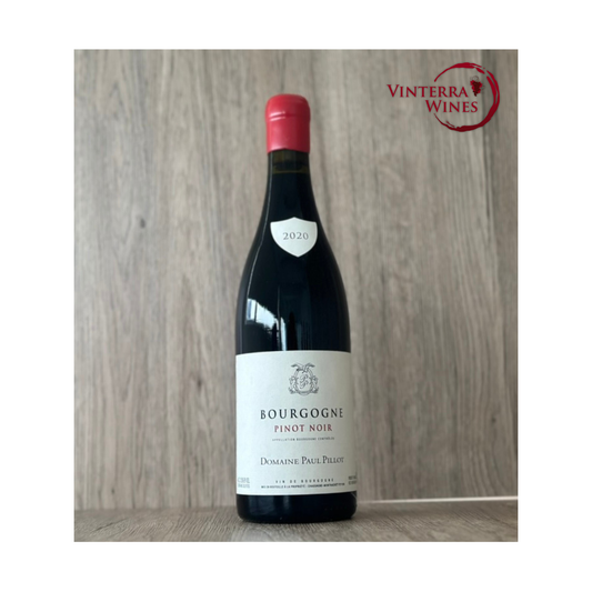 Paul Pillot Bourgogne Rouge Regional 2020 (750ml)