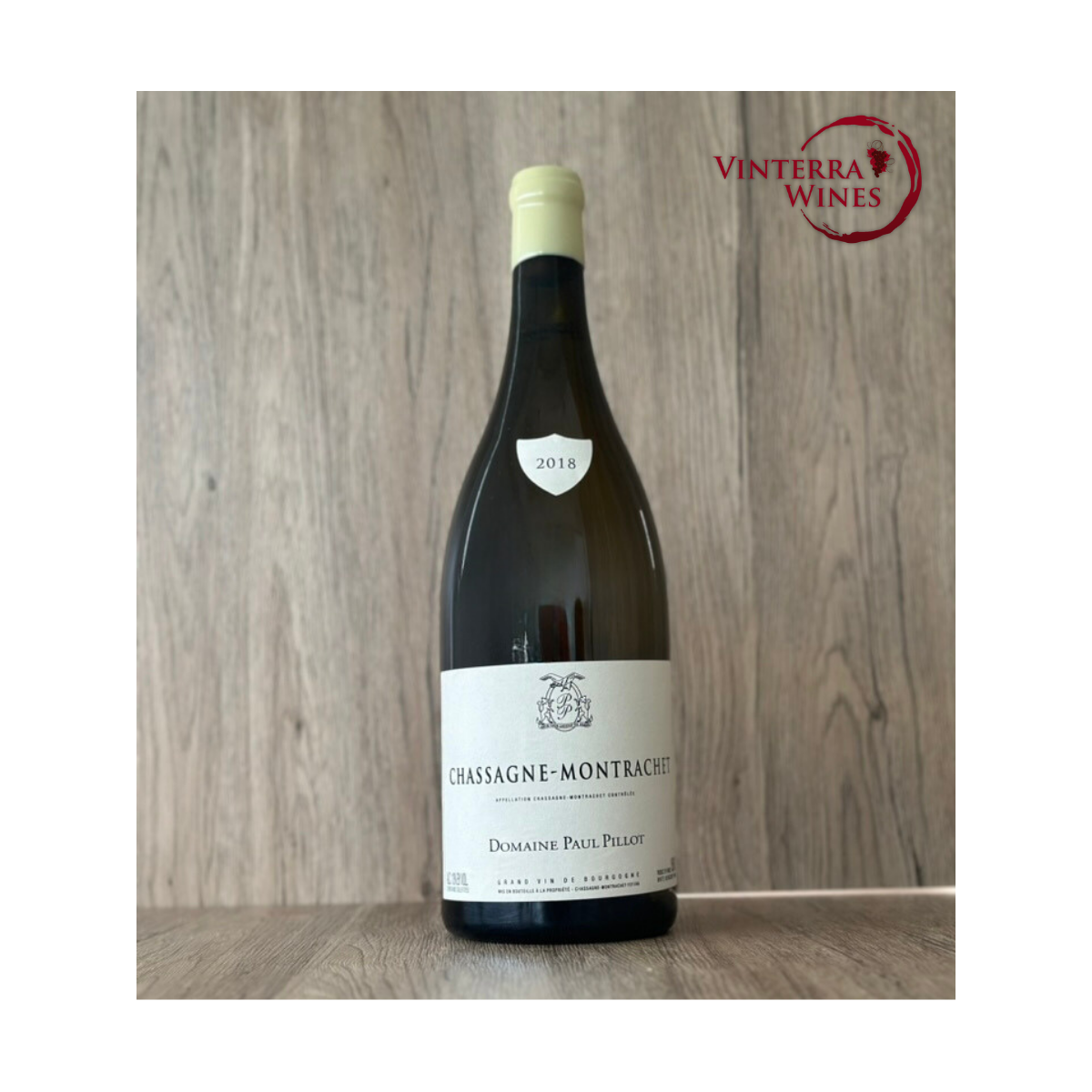 Paul Pillot Chassagne Montrachet Village 2018 (1500ml)