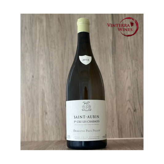 Paul Pillot Saint Aubin Premier Cru "Les Charmois" 2018 (1500ml)