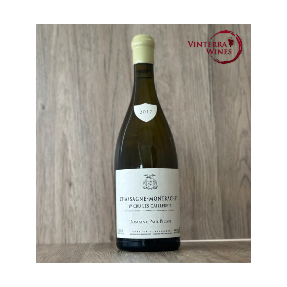 Paul Pillot Chassagne Montrachet Premier Cru "Les Caillerets" 2017 (750ml)