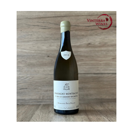 Paul Pillot Chassagne Montrachet Premier Cru "Les Grandes Ruchottes" 2014 (750ml)