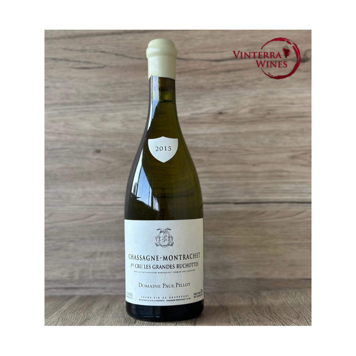 Paul Pillot Chassagne Montrachet Premier Cru "Les Grandes Ruchottes" 2015 (750ml)
