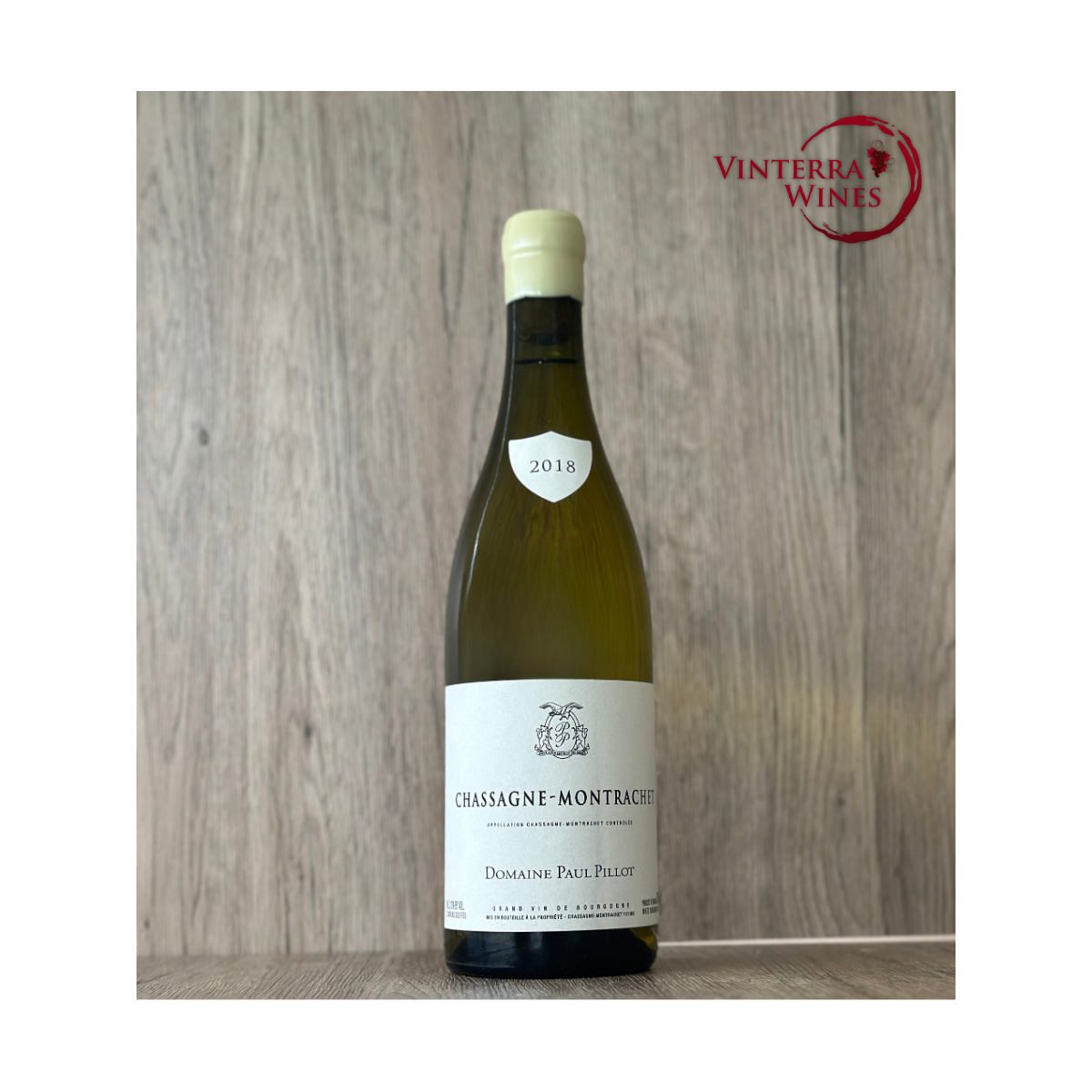 Paul Pillot Chassagne Montrachet Village 2018 (750ml)