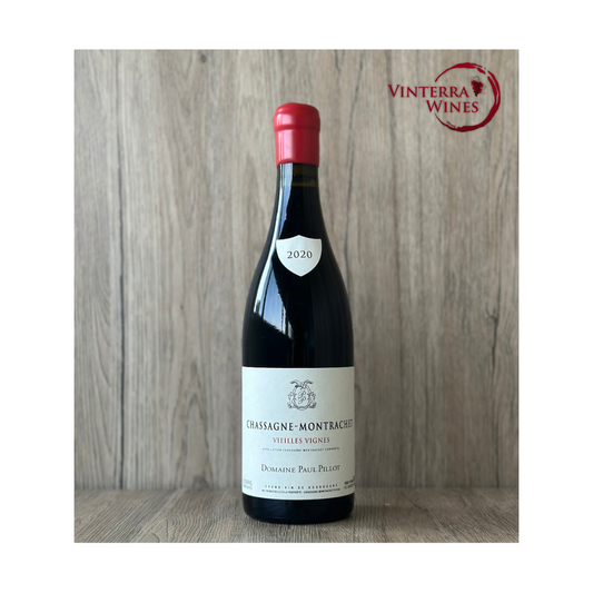 Paul Pillot Chassagne Montrachet Village "Vieilles Vignes" 2020 (750ml)