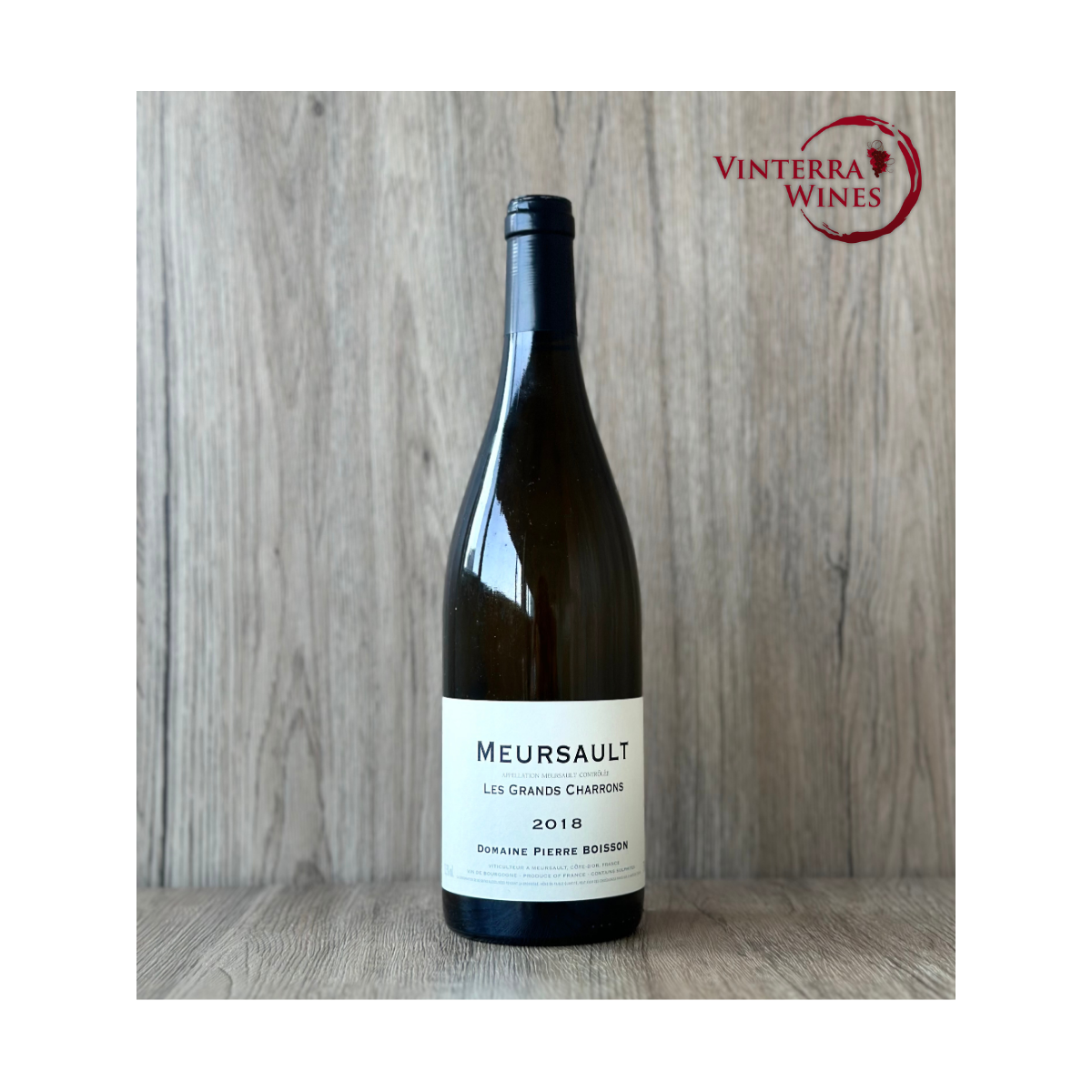Pierre Boisson Meursault Village "Les Grands Charrons" 2018 (750ml)