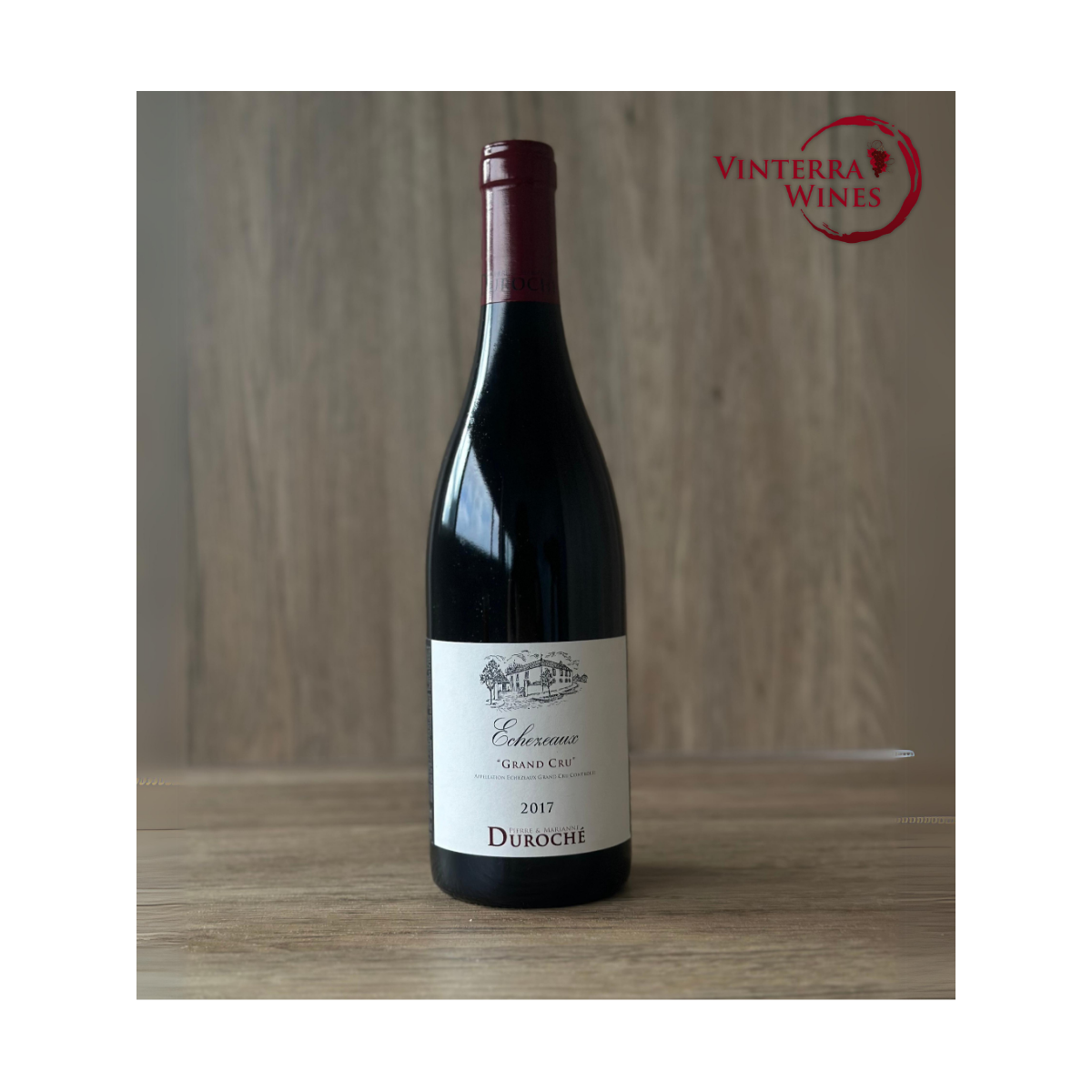 Pierre et Marianne Duroche Echezeaux Grand Cru 2017 (750ml)