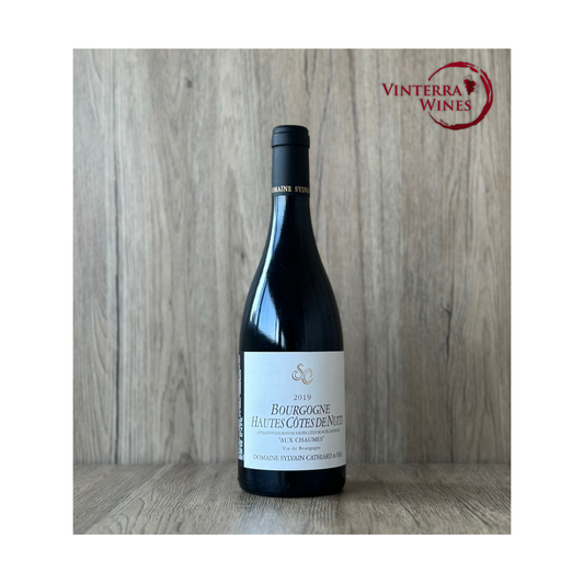 Sylvain Cathiard Bourgogne Hautes Cotes de Nuits Regional "Aux Chaumes" 2019 (750ml)