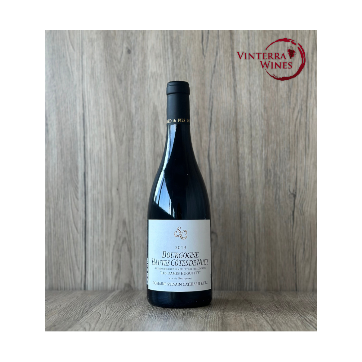 Sylvain Cathiard Bourgogne Hautes Cotes de Nuits Regional "Les Dames Huguette" 2019 (750ml)