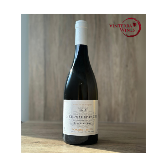 Tessier Meursault Premier Cru "Les Genevrieres" 2016 (750ml)