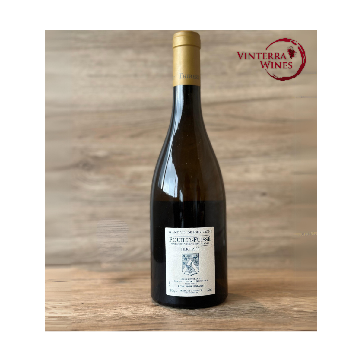 Thibert Pouilly Fuisse Village "Heritage" 2017 (750ml)