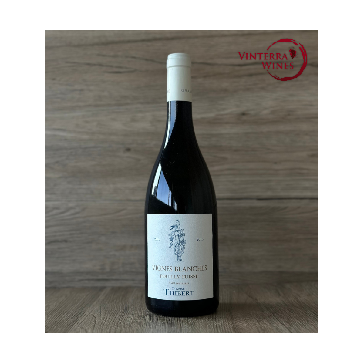 Thibert Pouilly Fuisse Village "Vignes Blanches" 2015 (750ml)