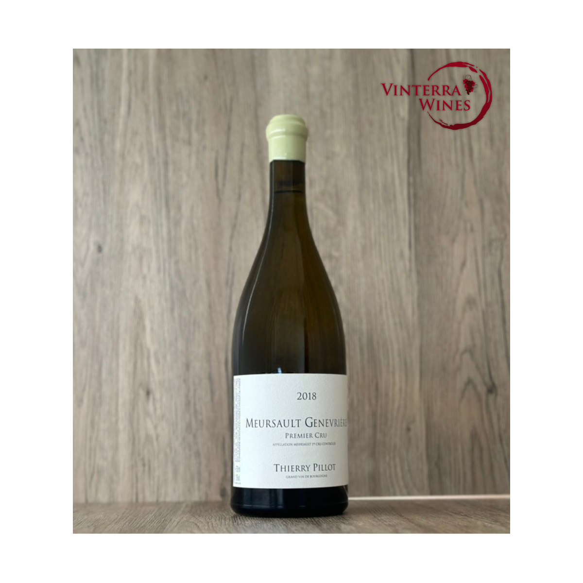 Thierry Pillot Meursault Premier Cru "Genevrieres" 2018 (750ml)