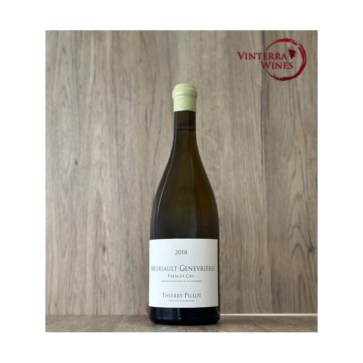 Thierry Pillot Meursault Premier Cru "Genevrieres" 2018 (750ml)