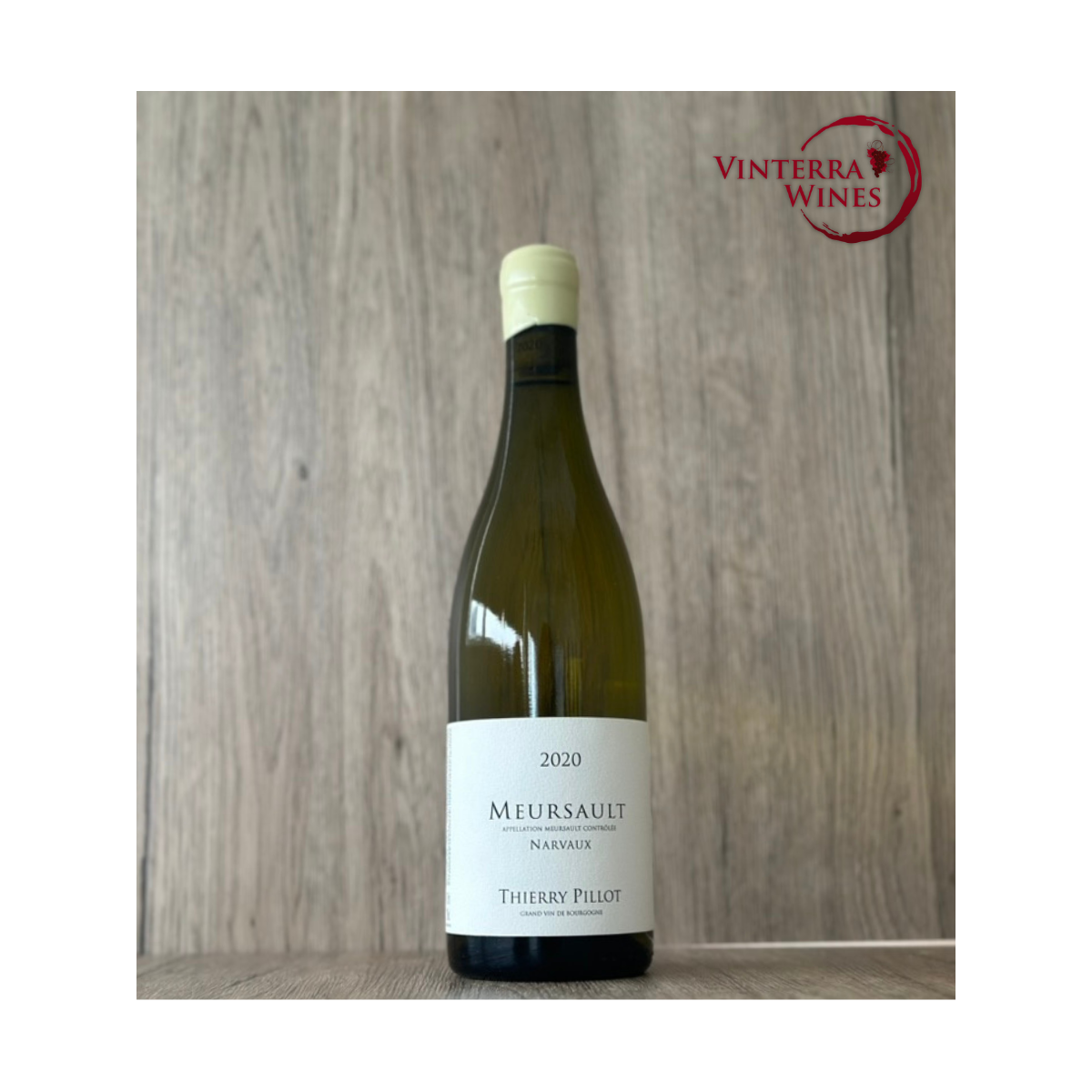 Thierry Pillot Meursault Village "Narvaux" 2020 (750ml)