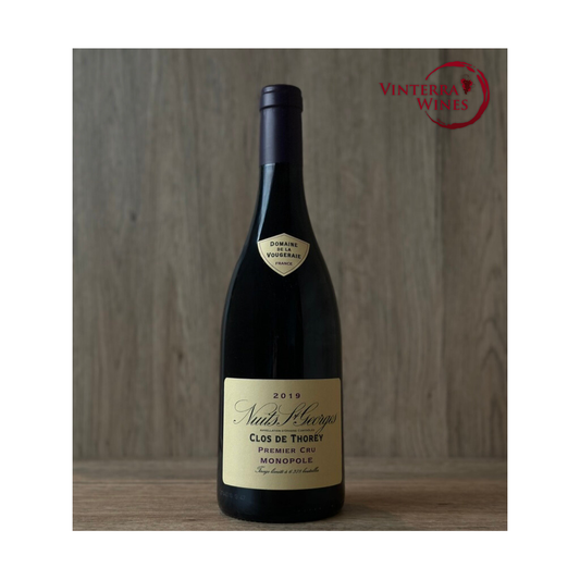 de la Vougeraie Nuits Saint Georges Premier Cru "Clos de Thorey" Monopole 2019 (750ml)