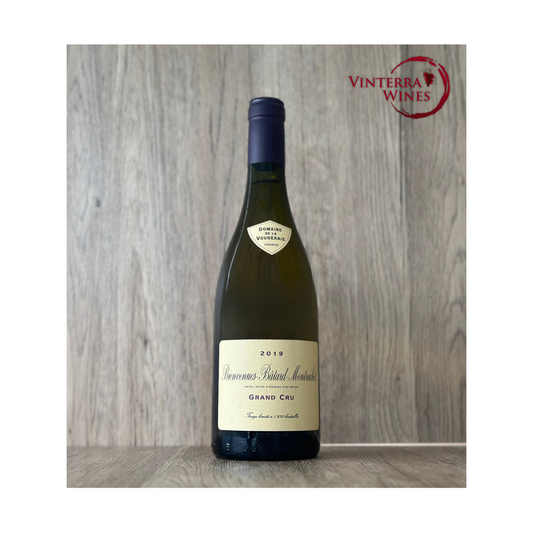 de la Vougeraie Bienvenues Batard Montrachet Grand Cru 2019 (750ml)