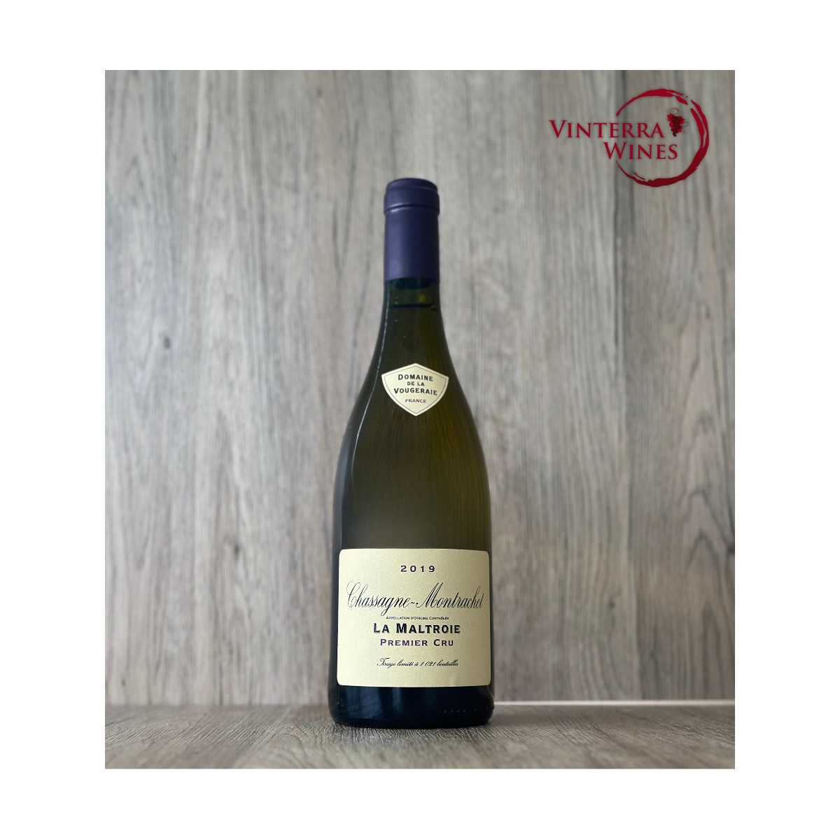 de la Vougeraie Chassagne Montrachet Village "Clos de la Maltroie" 2019 (750ml)