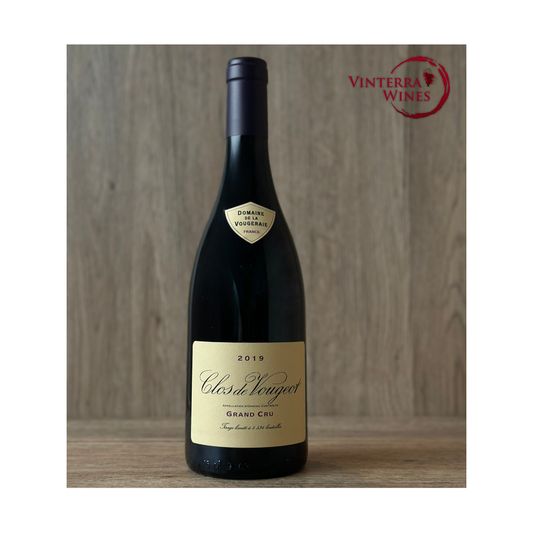 de la Vougeraie Clos Vougeot Grand Cru 2019 (750ml)