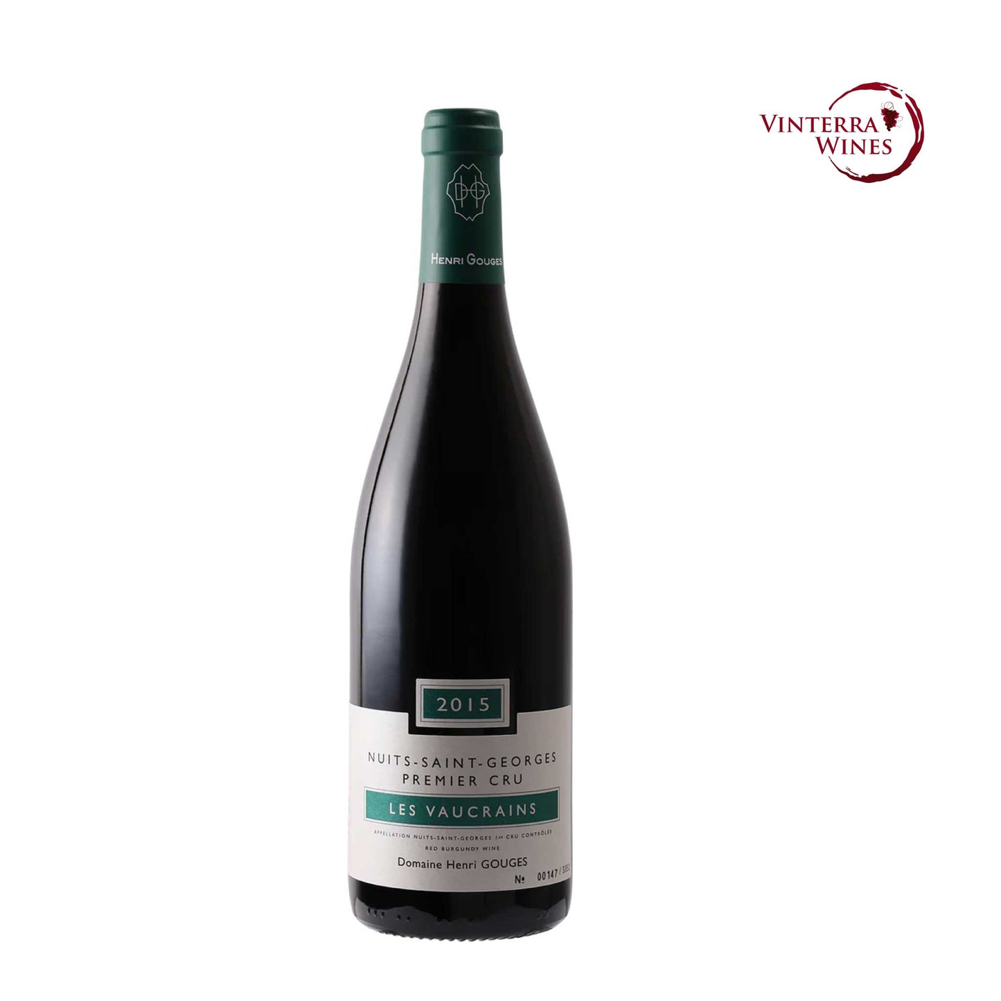 Henri Gouges Nuits Saint Georges Premier Cru "Les Vaucrains" 2015 (750ml)